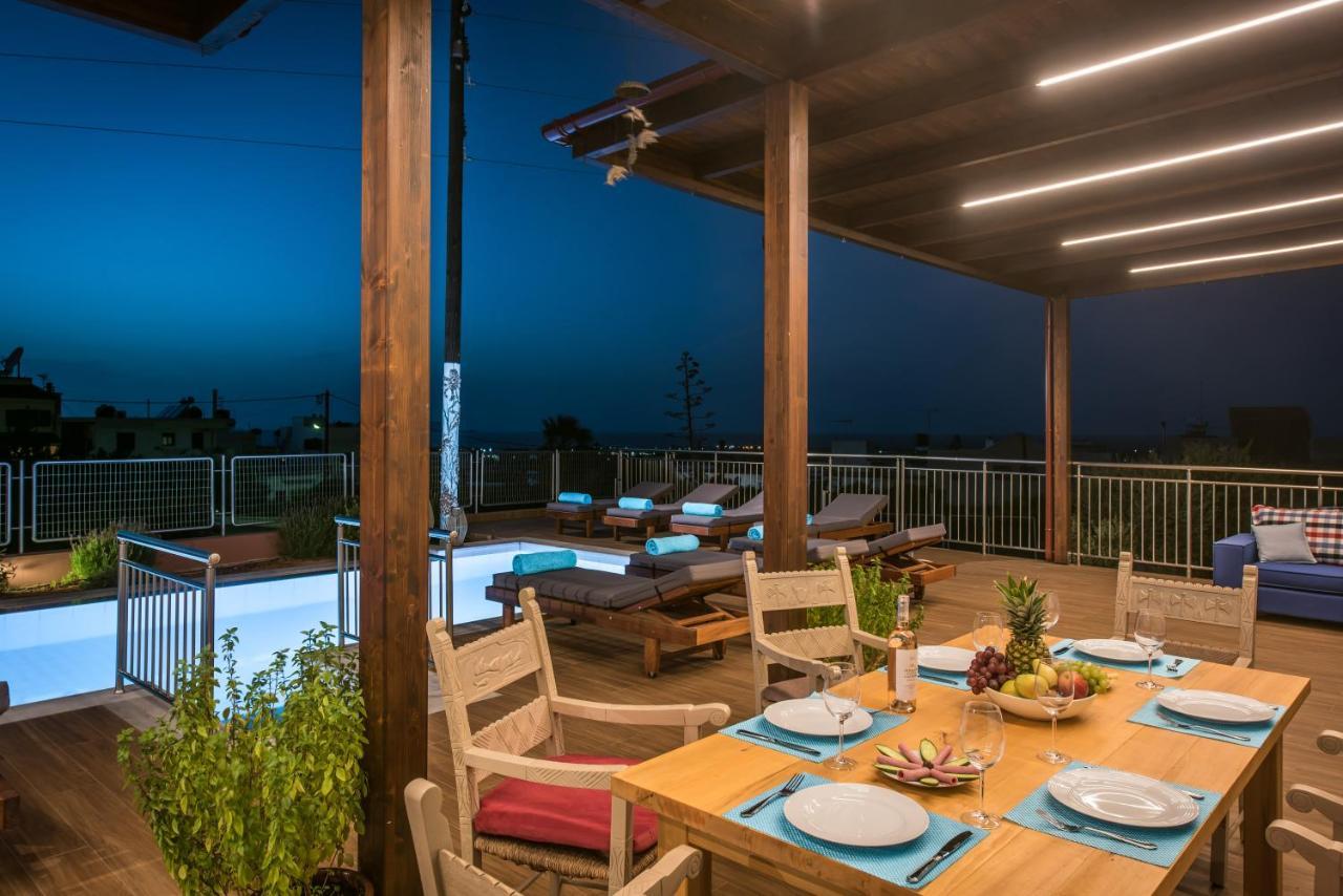 Villa Greco Hersonissos  Exterior foto