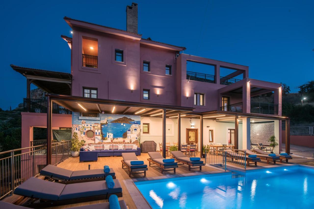 Villa Greco Hersonissos  Exterior foto