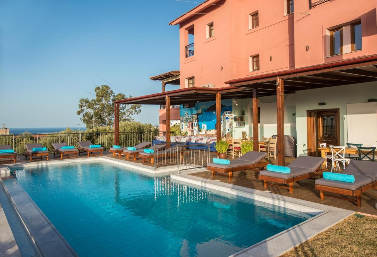 Villa Greco Hersonissos  Exterior foto