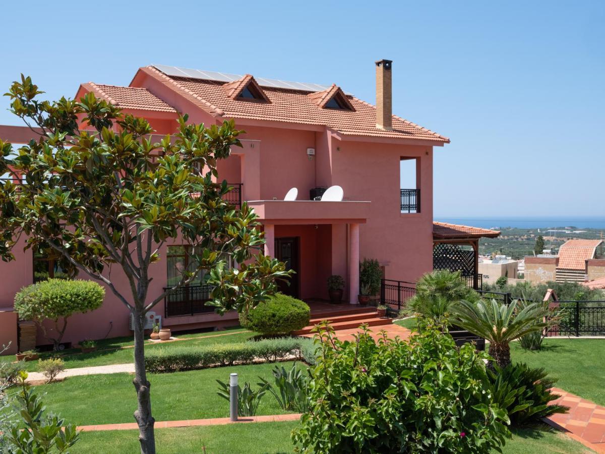 Villa Greco Hersonissos  Exterior foto