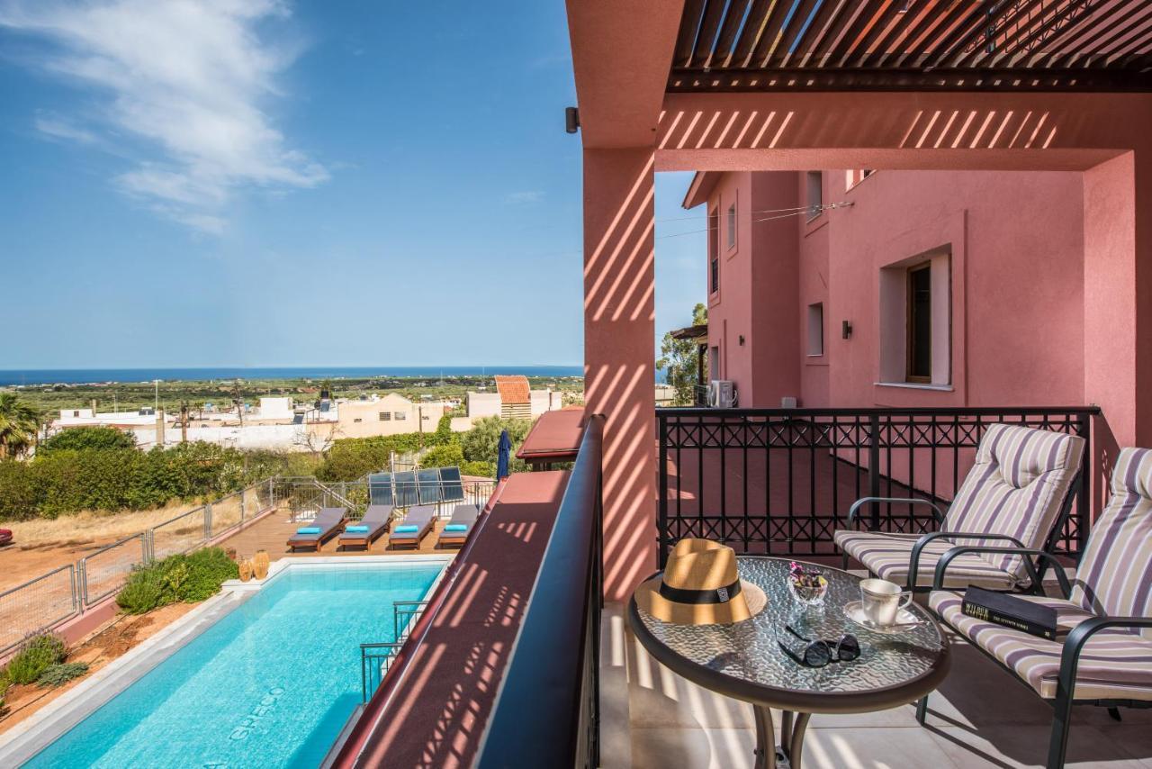 Villa Greco Hersonissos  Exterior foto