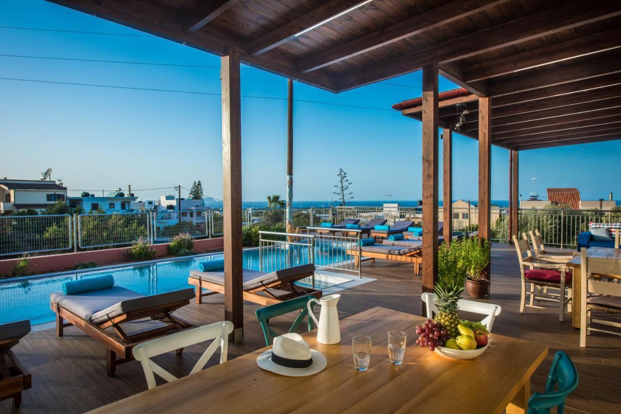 Villa Greco Hersonissos  Exterior foto