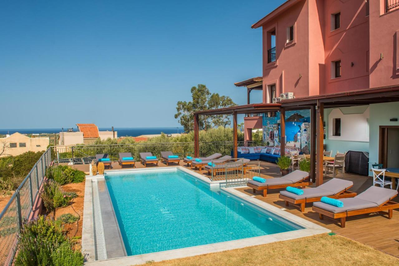 Villa Greco Hersonissos  Exterior foto